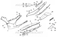 Side coverings-Spoiler