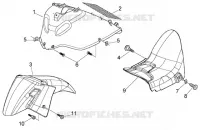 Wheel Compartment-Mudguard