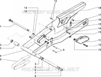 Rear fork