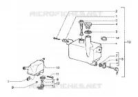 Oil mix tank-degaser