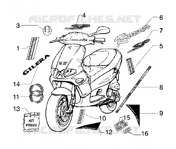 K.trimmings (vehicle sport production)