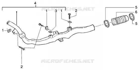 Belt cooling tube