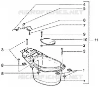 Case helmet