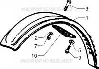 Front mudguard