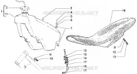 Tank-saddle
