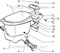 Case helmet