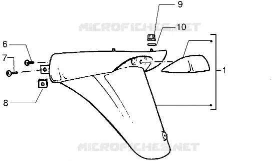 Rear protection