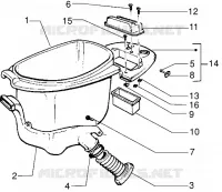 Case helmet