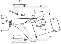 Rear protection