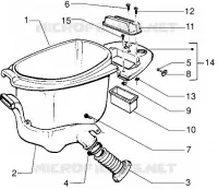 Case helmet