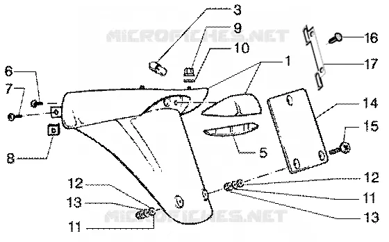 Rear guard