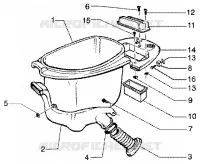Case helmet