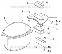 Case helmet