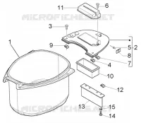 Case helmet