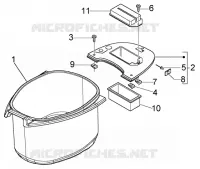 Case helmet