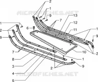 Footboard