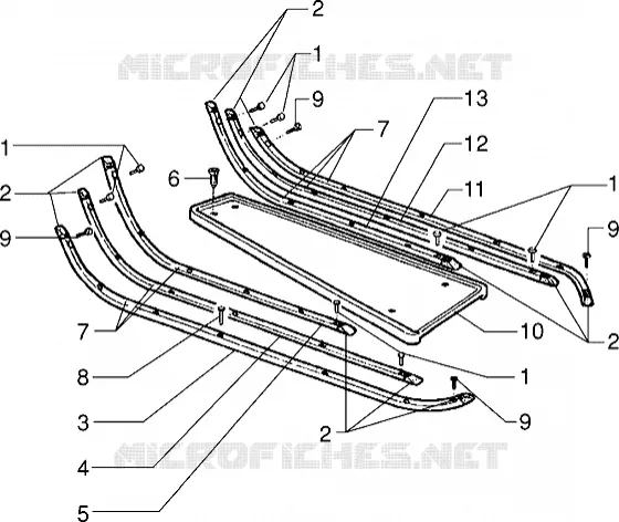 Footboard