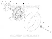 Front wheel