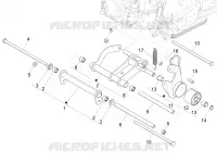 Swinging arm