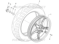 Rear wheel
