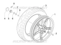 Rear wheel