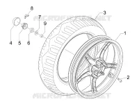 Rear wheel