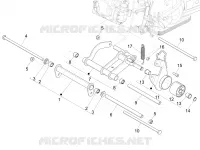 Swinging arm