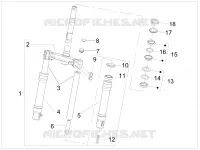 Fork's components (Escorts)