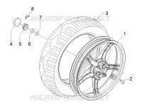 Rear wheel