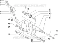 Swinging arm
