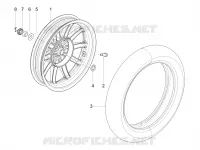 Rear wheel
