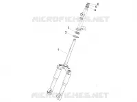 Fork/steering tube - Steering bearing unit