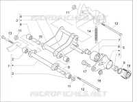 Swinging arm