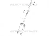 Fork/steering tube - Steering bearing unit