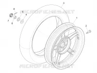 Rear wheel