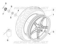 Rear wheel