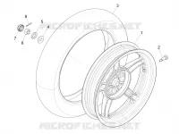 Rear wheel