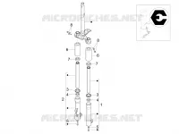 Fork's components (Escorts)