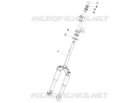 Fork/steering tube - Steering bearing unit