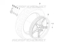 Rear wheel