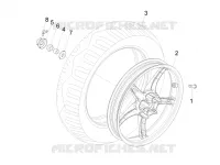 Rear wheel