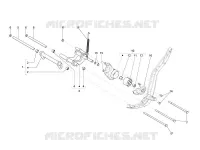 Swinging arm
