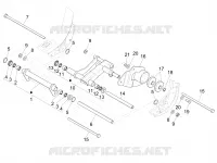 Swinging arm