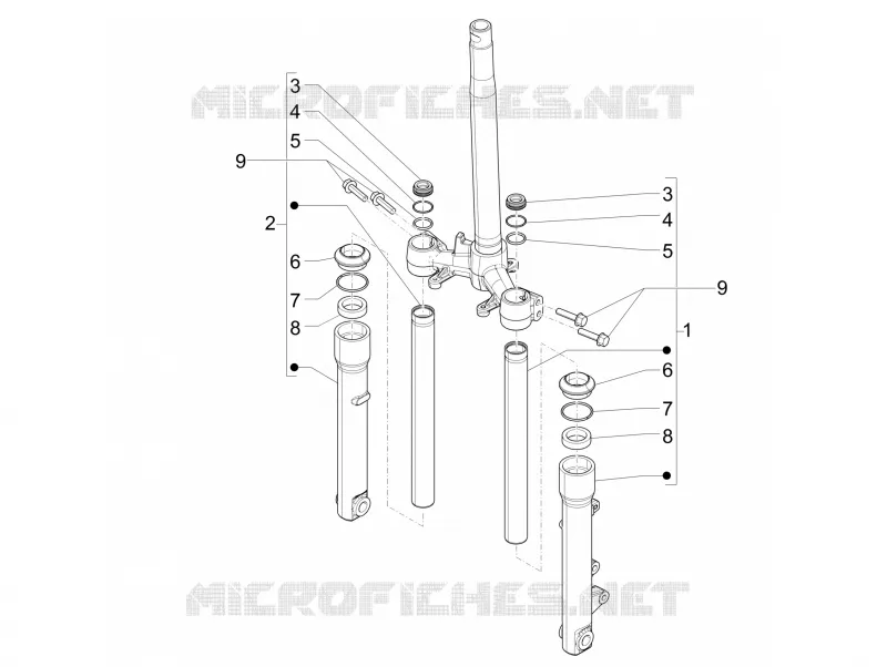 Fork's components (Wuxi Top)