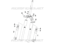 Fork's components (Wuxi Top)