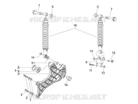 Rear suspension - Shock absorber/s