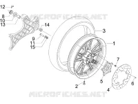Rear wheel