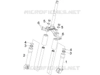 Fork's components (Wuxi Top)