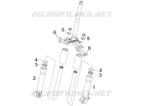 Fork's components (Wuxi Top)