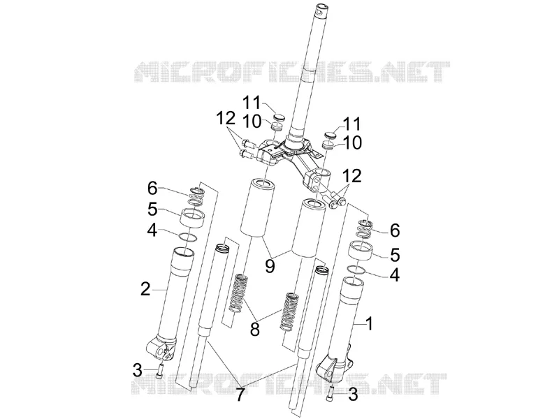 Fork's components (Escorts)